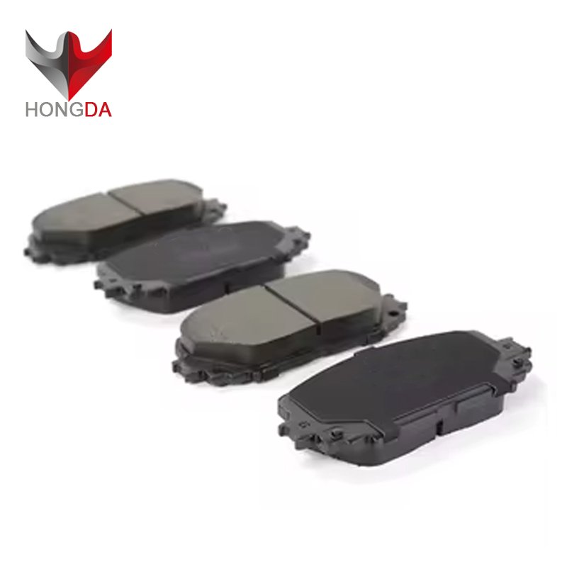 Front Automobile Disc Brakes Pads 04465-0D190 for Toyota Yaris 2013