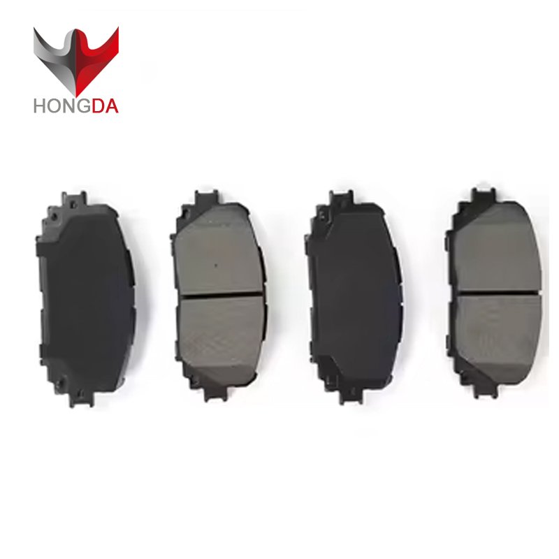 Front Automobile Disc Brakes Pads 04465-0D190 for Toyota Yaris 2013