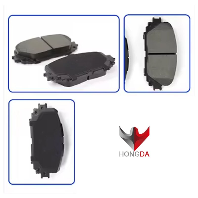 Front Automobile Disc Brakes Pads 04465-0D190 for Toyota Yaris 2013