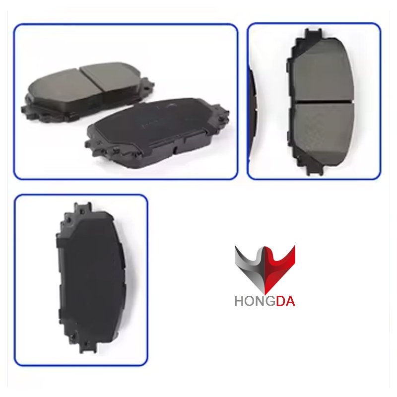 Front Automobile Disc Brakes Pads 04465-0D190 for Toyota Yaris 2013