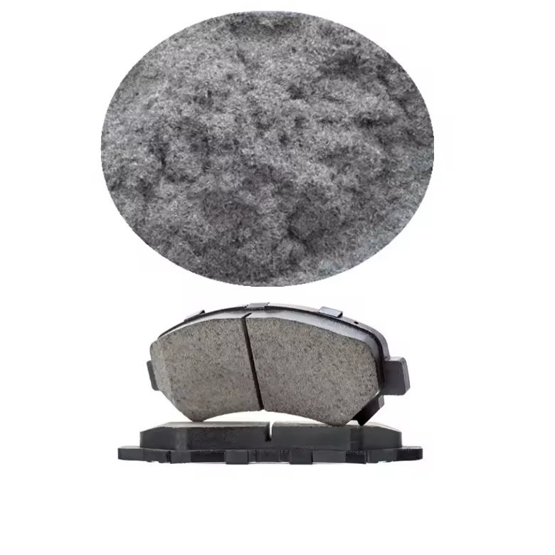 Manufacturer Asbestos Free Brake Pads Mixed Friction Raw Material Powder Composite Material Steel Wool for Semi Metallic Pads