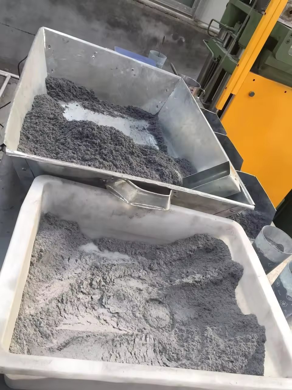 Manufacturer Asbestos Free Brake Pads Mixed Friction Raw Material Powder Composite Material Steel Wool for Semi Metallic Pads