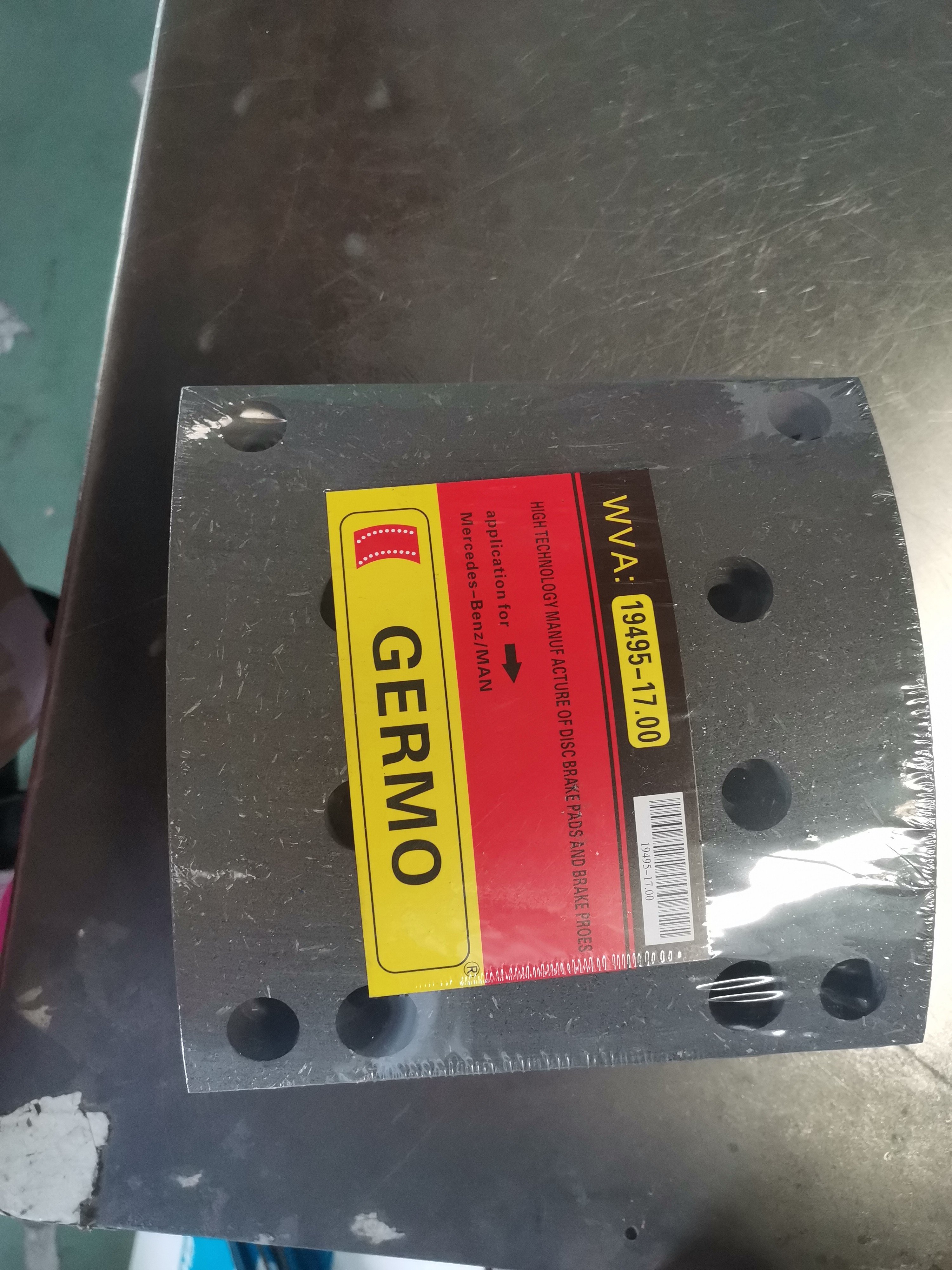 High Performance Brake System 19487/19495 Brake Shoe Lining for Trucks
