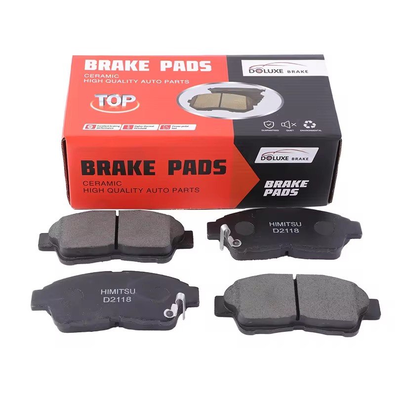 Wholesale Japan Auto Parts Car Brake Pads for Toyota Corolla Prius RAV4 Break Pad