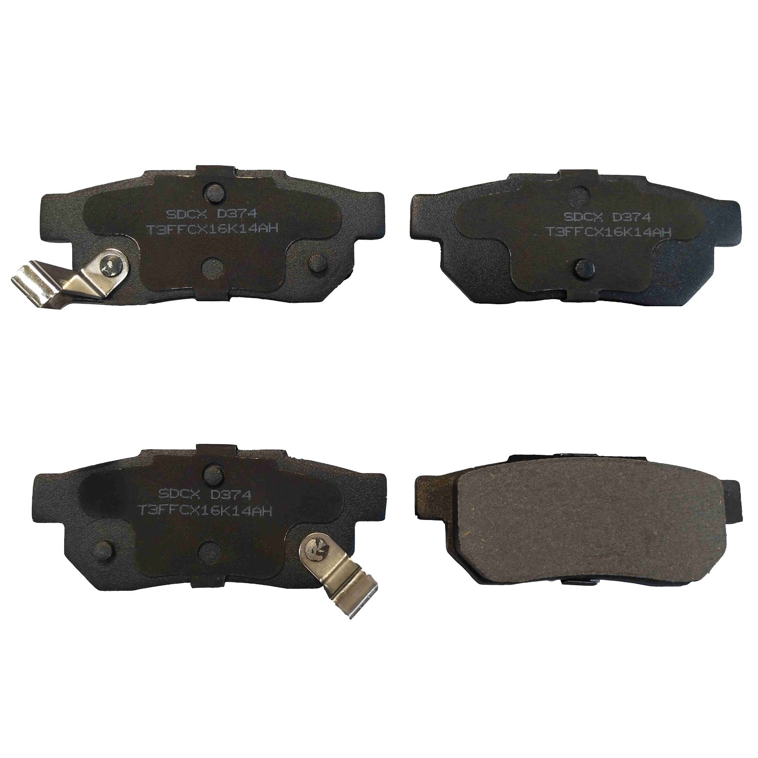 Ceramic Brake Pads High Quality Brake Shoe for Honda Rover