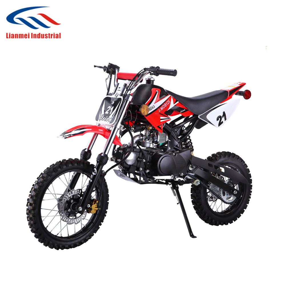 125cc Gasoline Cross Dirt Bike for Adult