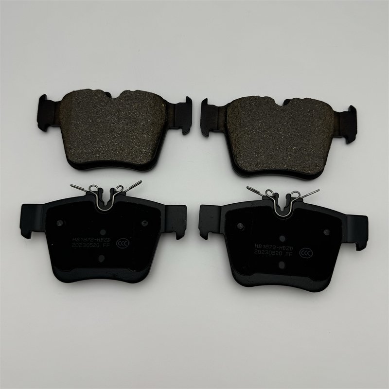 Factory Wholesale High Performance Hot Selling Car Brake Accessories BP31044 D1872 for MERCEDES BENZ Auto Parts Car Brake Pads