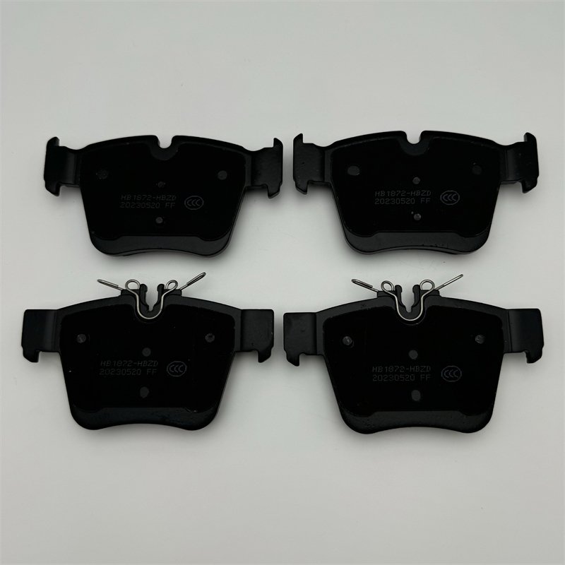 Factory Wholesale High Performance Hot Selling Car Brake Accessories BP31044 D1872 for MERCEDES BENZ Auto Parts Car Brake Pads