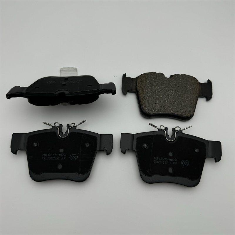 Factory Wholesale High Performance Hot Selling Car Brake Accessories BP31044 D1872 for MERCEDES BENZ Auto Parts Car Brake Pads