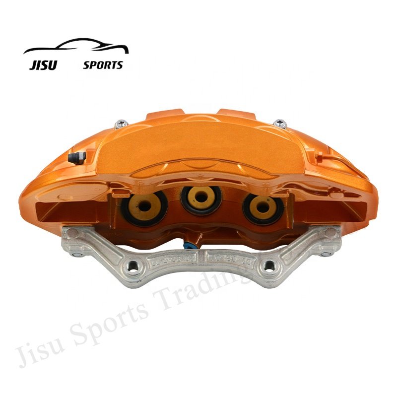 2025 CN Wholesaler 20 Inch 6 Piston Brake Caliper Kit With Carbon Fiber Ceramic Brake Discs for Mercedes G63 S63 C63 GT