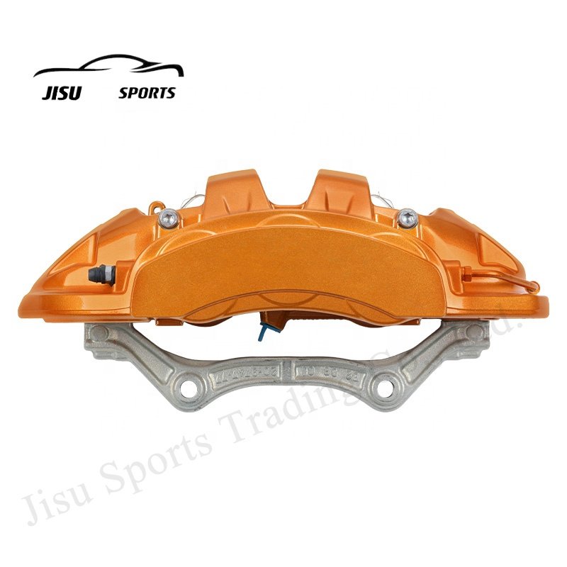 2025 CN Wholesaler 20 Inch 6 Piston Brake Caliper Kit With Carbon Fiber Ceramic Brake Discs for Mercedes G63 S63 C63 GT