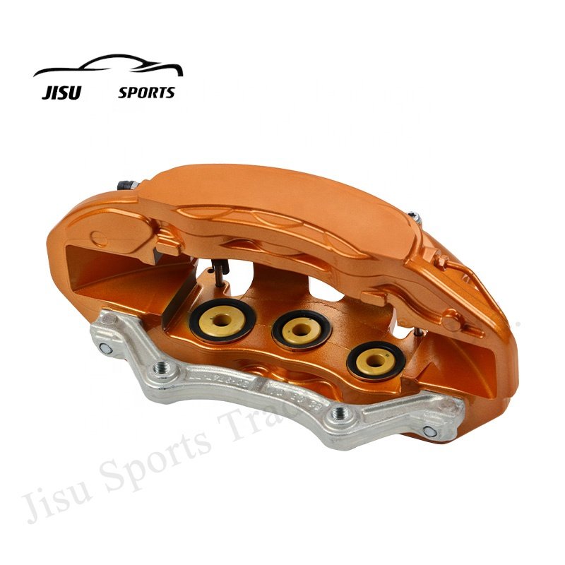 2025 CN Wholesaler 20 Inch 6 Piston Brake Caliper Kit With Carbon Fiber Ceramic Brake Discs for Mercedes G63 S63 C63 GT