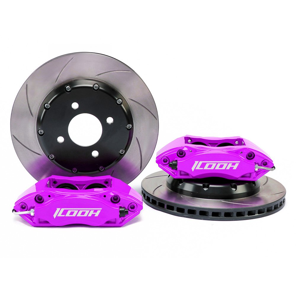 ICOOH Auto Brake System Customize Brake Kits for toyota Ep91 Starlet Glanza