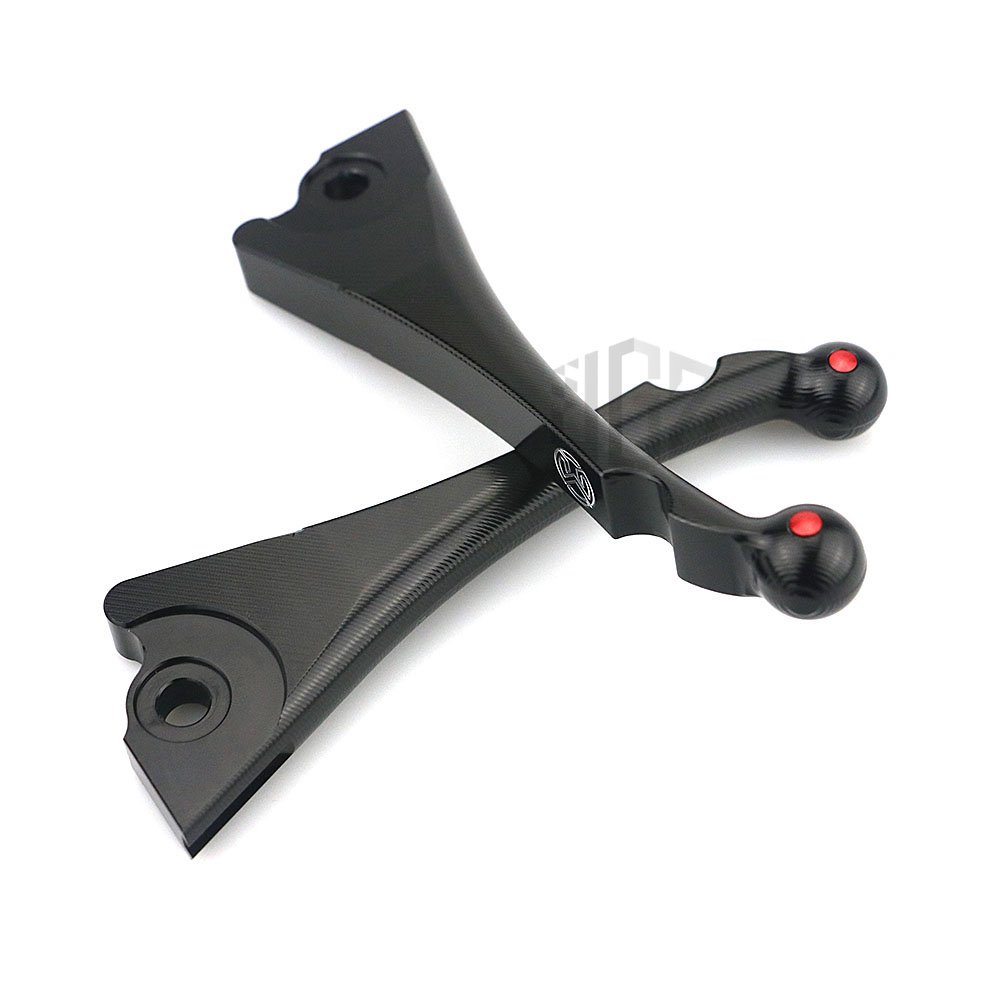 Motorcycle Accessories CNC Aluminum Short Front Disc Rear Drum Brake Clutch Levers for VESPA GTS 250 300 2017 2018