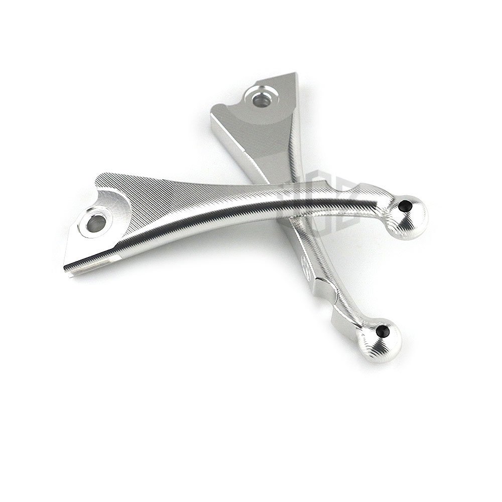 Motorcycle Accessories CNC Aluminum Short Front Disc Rear Drum Brake Clutch Levers for VESPA GTS 250 300 2017 2018
