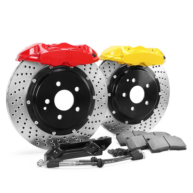 Premium Brake Caliper Kits GT4 New Product 17 18 Inch 4 Pot for Subaru Gc8