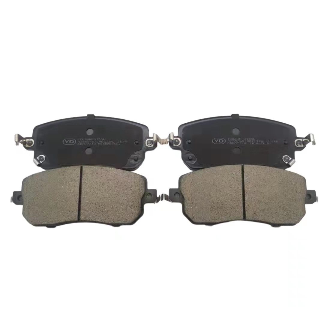 HAVAL Jolion 2WD 3501123XGW02A 3502126XGW02A Front High Quality Ceramics Brake Pad Dust Long Life Heat Resistant Front Wheel