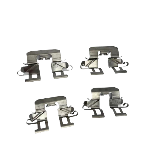 D1161 Stainless Material Manufacturer Auto Parts Front Brake Pad Accessory Brake Pad Clip 6e5z-2200-B