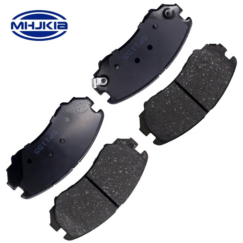 MHJKIA Korean Auto Parts SP-1155 SP1155 58101-38A90 Ceramic Semi-metal Brake Pads for Hyundai SONATA 2002-2005