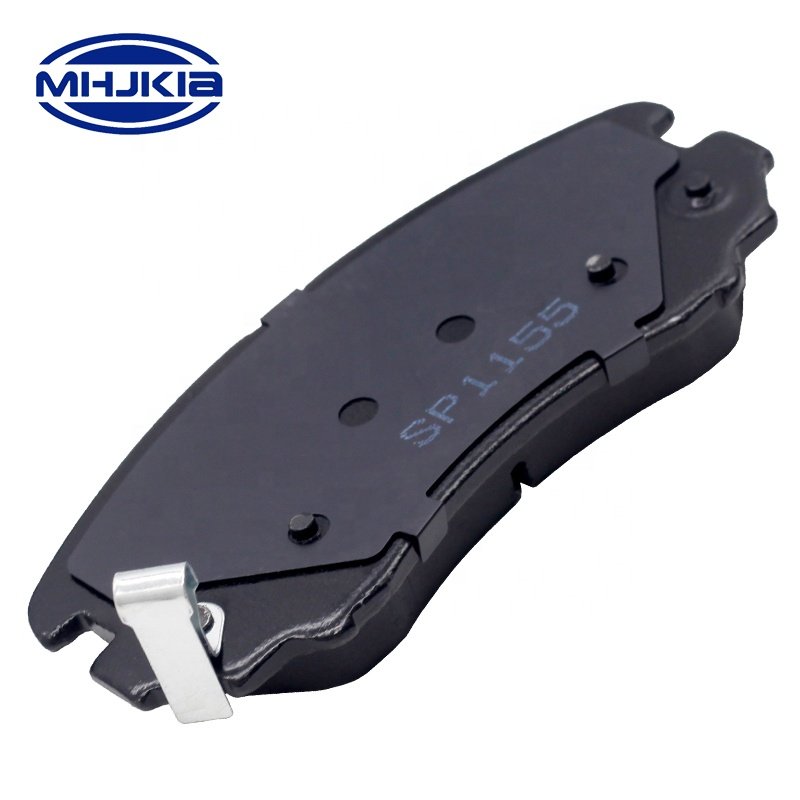 MHJKIA Korean Auto Parts SP-1155 SP1155 58101-38A90 Ceramic Semi-metal Brake Pads for Hyundai SONATA 2002-2005
