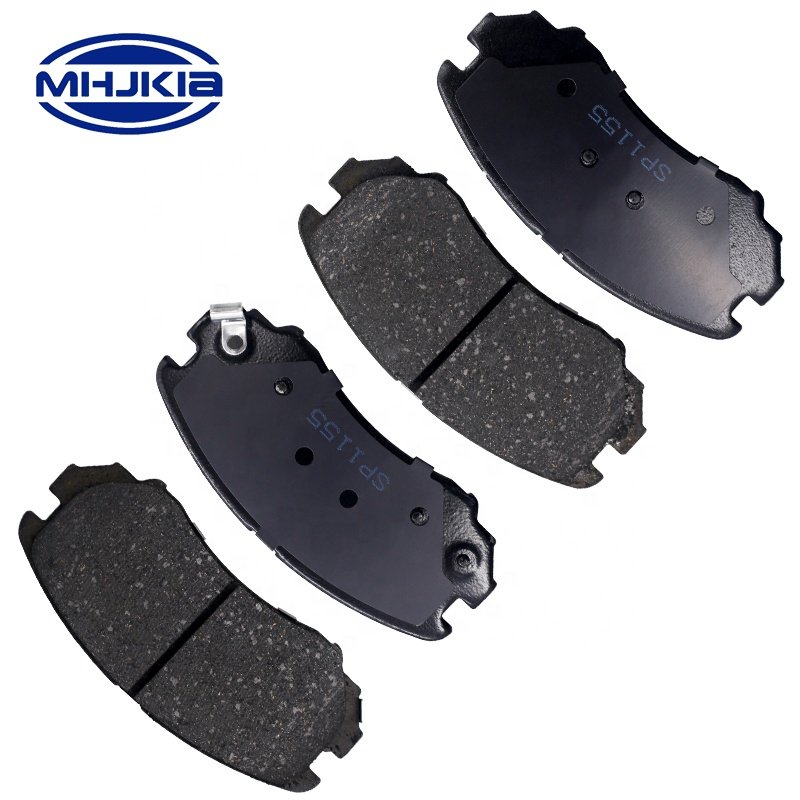 MHJKIA Korean Auto Parts SP-1155 SP1155 58101-38A90 Ceramic Semi-metal Brake Pads for Hyundai SONATA 2002-2005