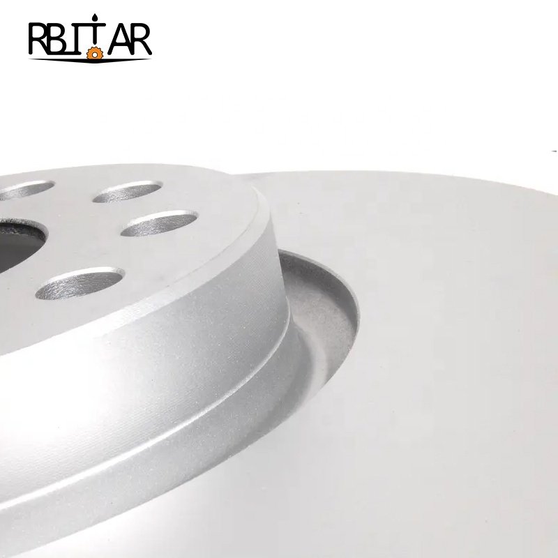 Turbo Rear Brake Discs for Toyota Starlet Glanza Gt Ep91 Oe 42431-60290