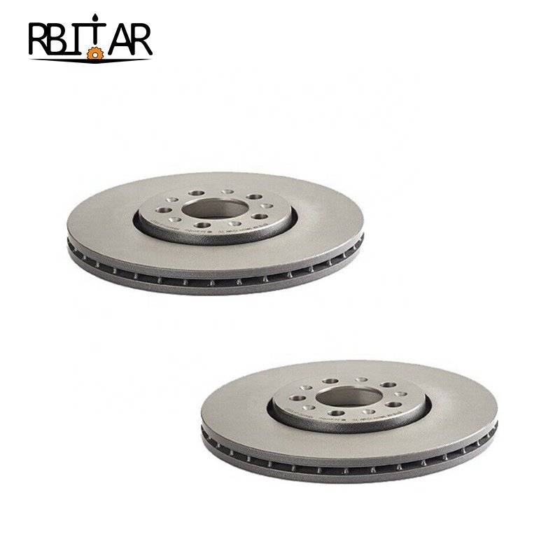 Turbo Rear Brake Discs for Toyota Starlet Glanza Gt Ep91 Oe 42431-60290