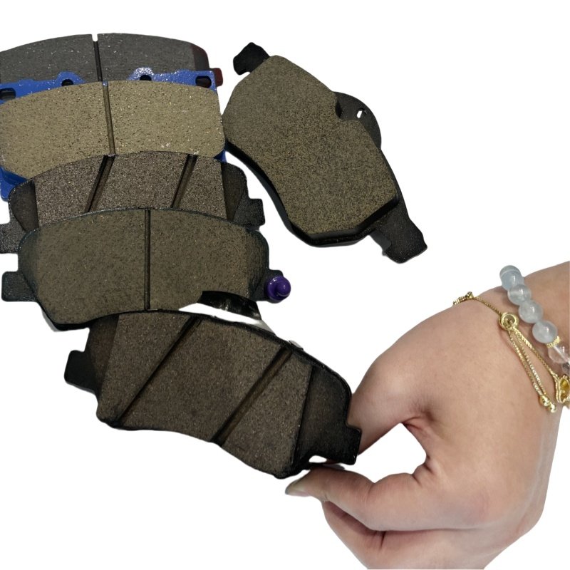 CERAMIC BRAKE PADS for AUTO PARTS BRAKE SYSTEM CERAMIC BRAKE PADS for FRONT and REAR CARS