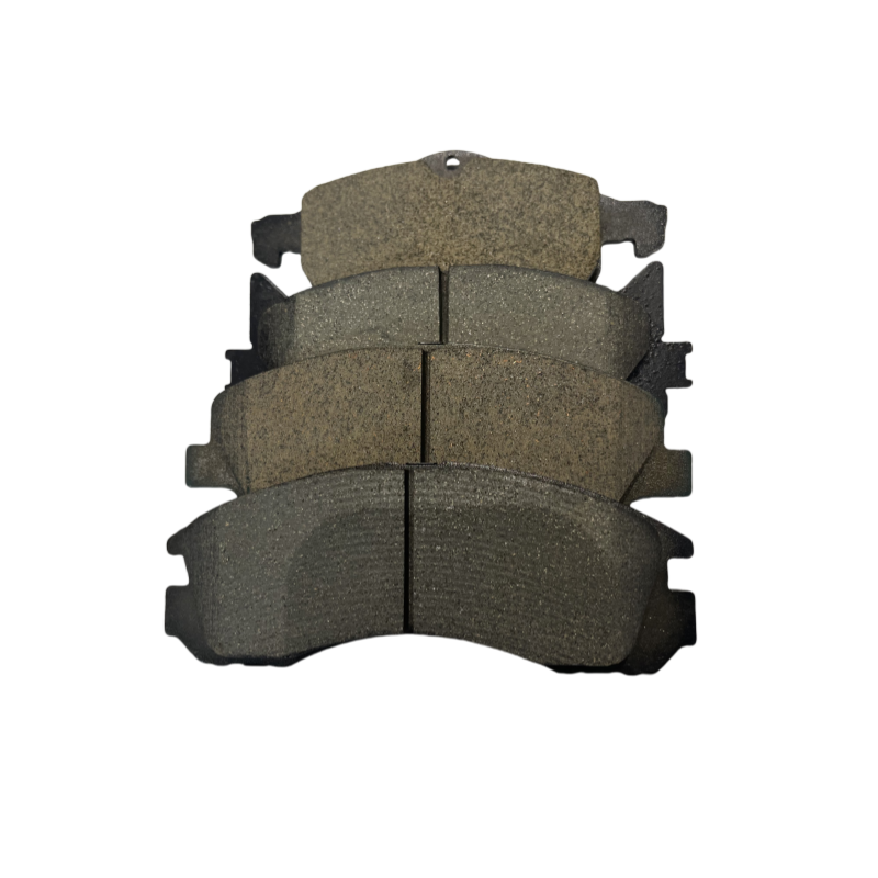 CERAMIC BRAKE PADS for AUTO PARTS BRAKE SYSTEM CERAMIC BRAKE PADS for FRONT and REAR CARS