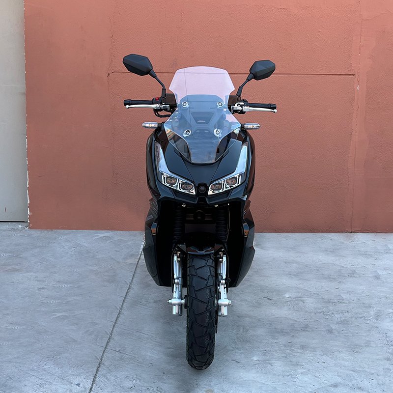 New Designed ADV 200CC with Water Cooled Engine EFI System ABS System Max Speed 120KM/h Powerful Gasoline Motorcycle on Road