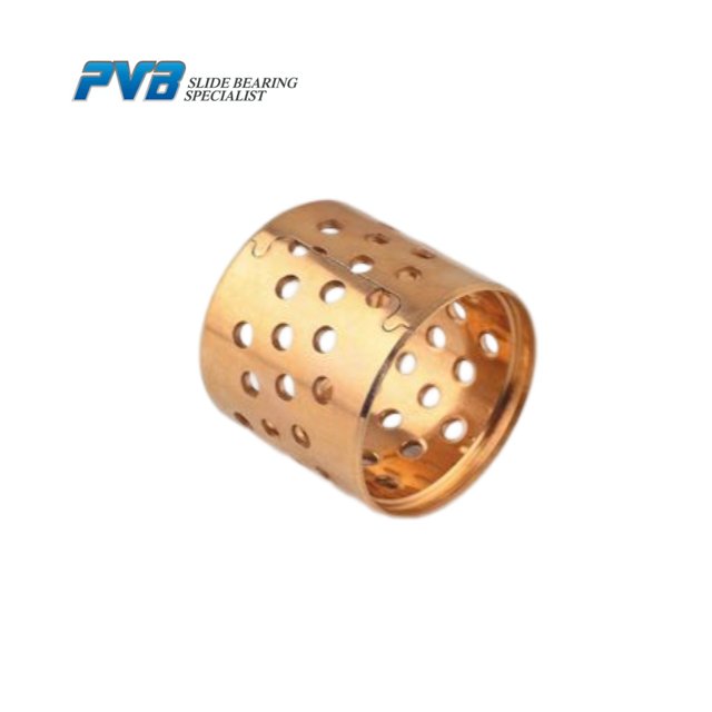 CI137401 Bronze Bushing 732519 BRMR 3530 831/10182 Brass Bearing Brake Shaft Bushing WB802 142119 140963 Bronze Plain Bearing