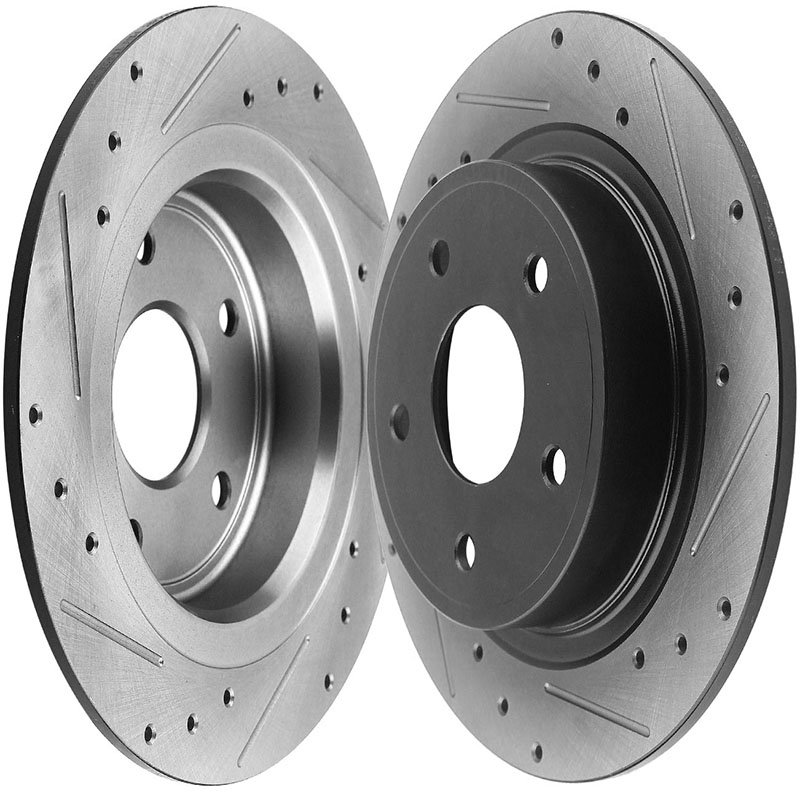 Wholesale Price Car Accessories Rear Brake Discs 22705356 18A1675 BD126136 Auto Brake Systems for Chevrolet Pontiac