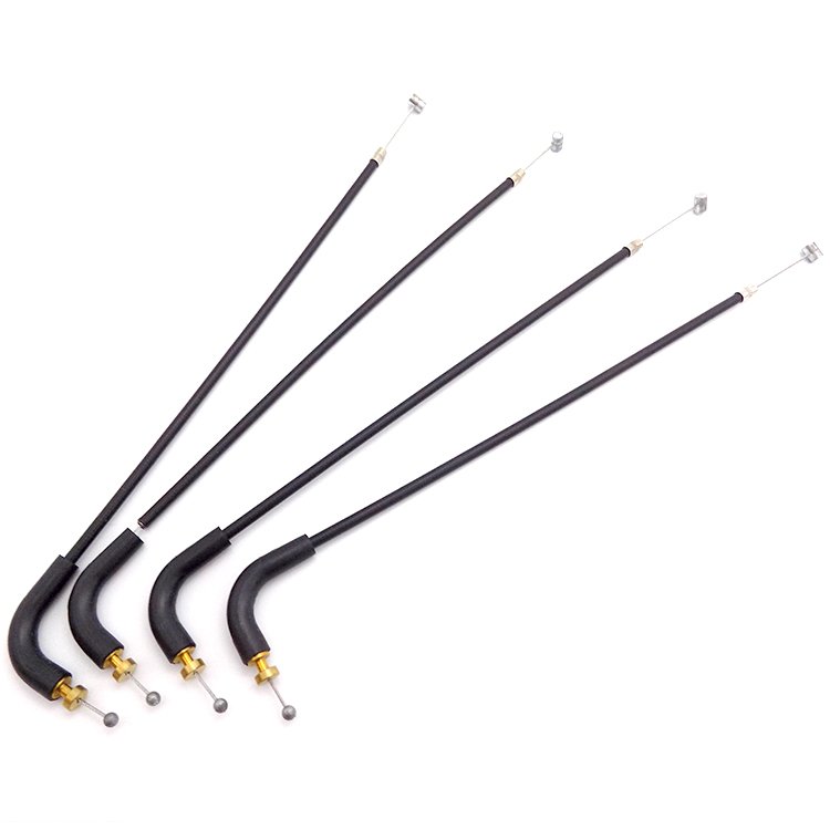 Custom Auto Brake Cable Car Clutch Speedometer Throttle Transmission Bonnet Door Hand Brake Cable Gear Shift Cable