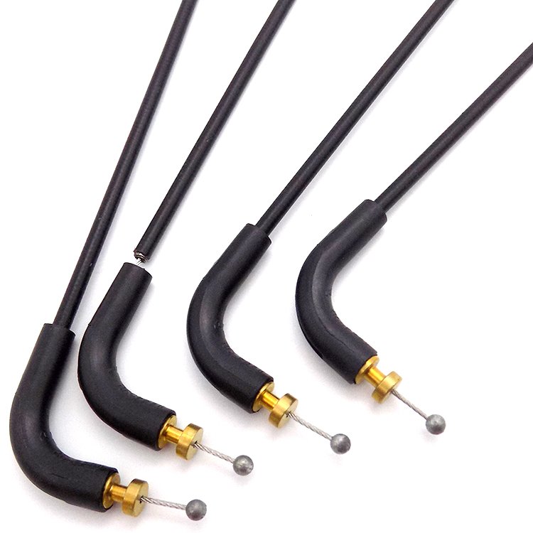 Custom Auto Brake Cable Car Clutch Speedometer Throttle Transmission Bonnet Door Hand Brake Cable Gear Shift Cable