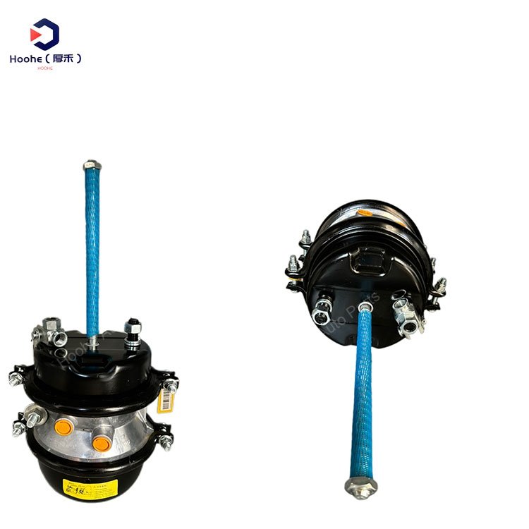 Brake Air Chamber T 3030 DD with Long Push Rod Heavy Duty Spring Brake Chamber