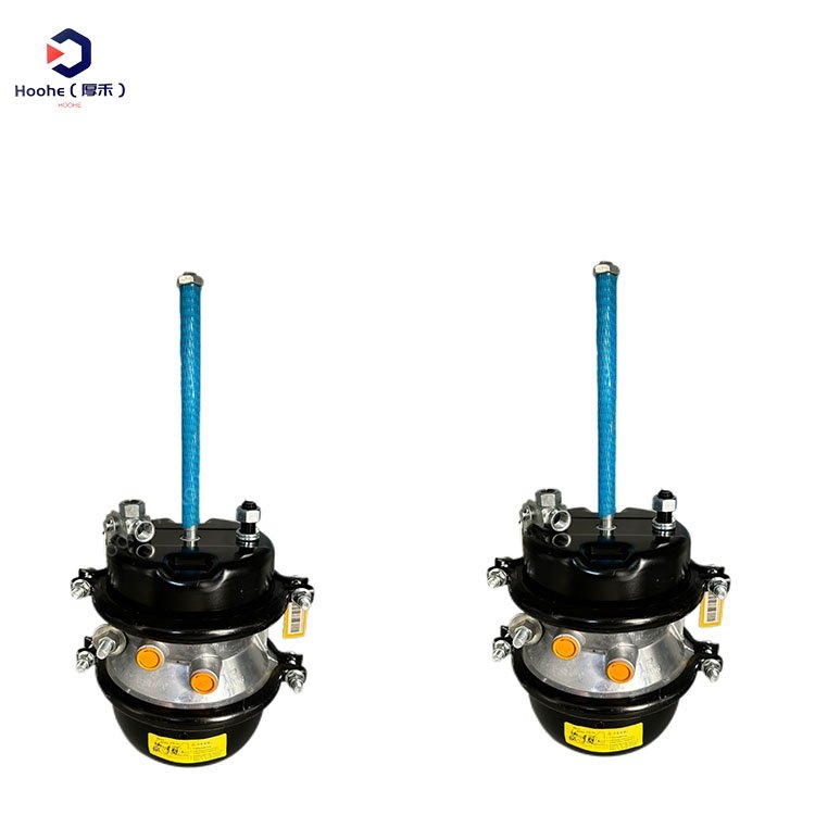 Brake Air Chamber T 3030 DD with Long Push Rod Heavy Duty Spring Brake Chamber