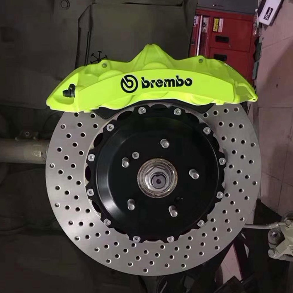 YOKER OE 1J0615301D Factory Wholesale Auto Braking Systems Front Brake Discs High Quality Car Parts for Audi VW Spare Repair