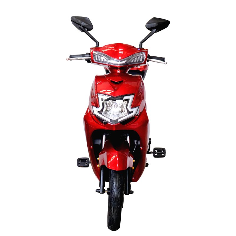 Front Disc& Rear Drum Brake Electric Motorcycle Electric Moped Scooter 40miles to 100 Miles