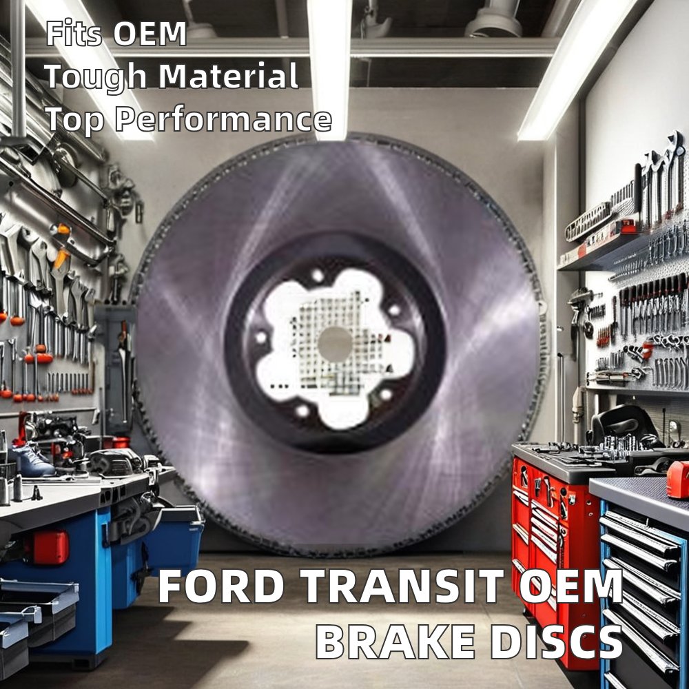 Original Foton Toano Car Brake Disc Accessories 011-1111-0680