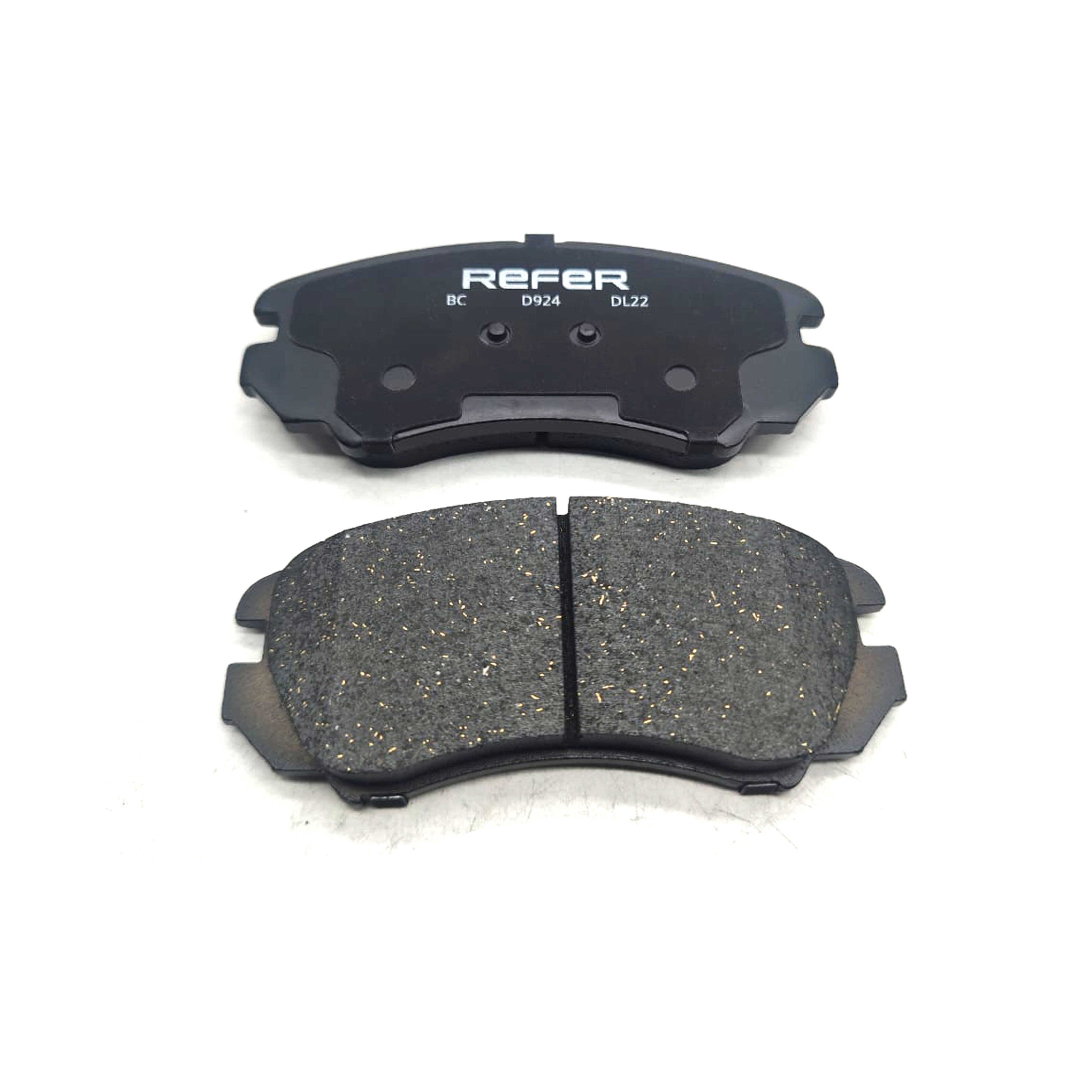 GDB7993 Ceramic Brake Pad for MG HS/ROEWE ERX5 No Noise Front Disc NAO Material Manufactured by China Brake Pad Producer