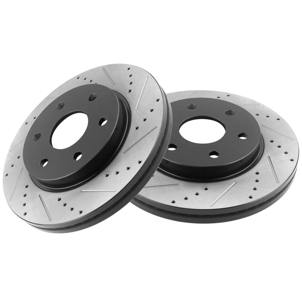 Auto Rear Brake Discs for Cadillac Escalade GMC Sierra 1500 Automotive Brake System Rotors