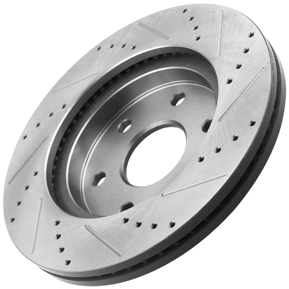 Auto Rear Brake Discs for Cadillac Escalade GMC Sierra 1500 Automotive Brake System Rotors