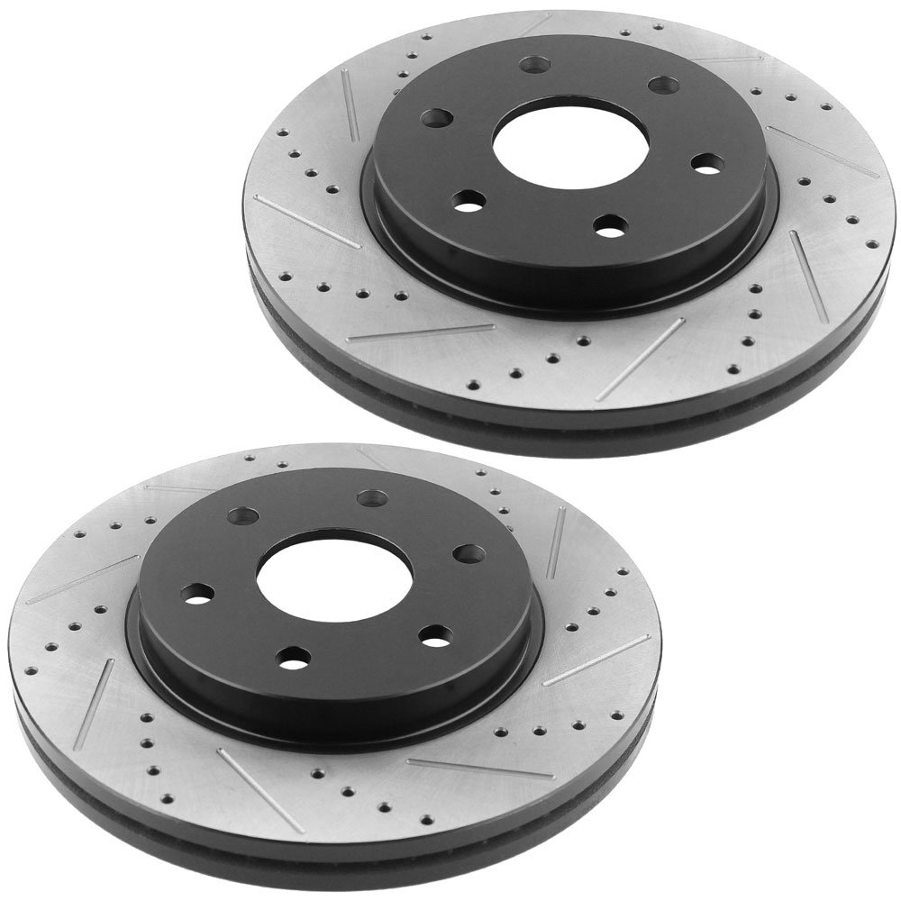 Auto Rear Brake Discs for Cadillac Escalade GMC Sierra 1500 Automotive Brake System Rotors