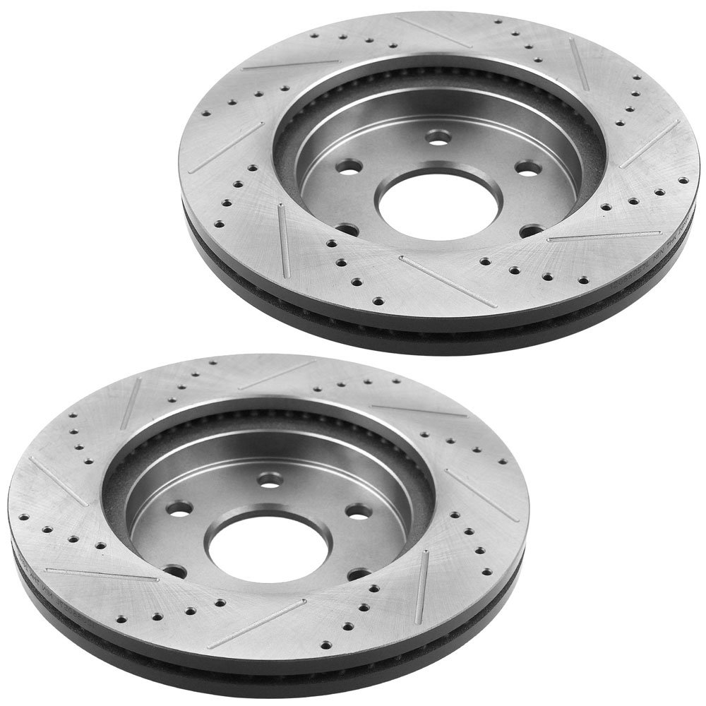 Auto Rear Brake Discs for Cadillac Escalade GMC Sierra 1500 Automotive Brake System Rotors