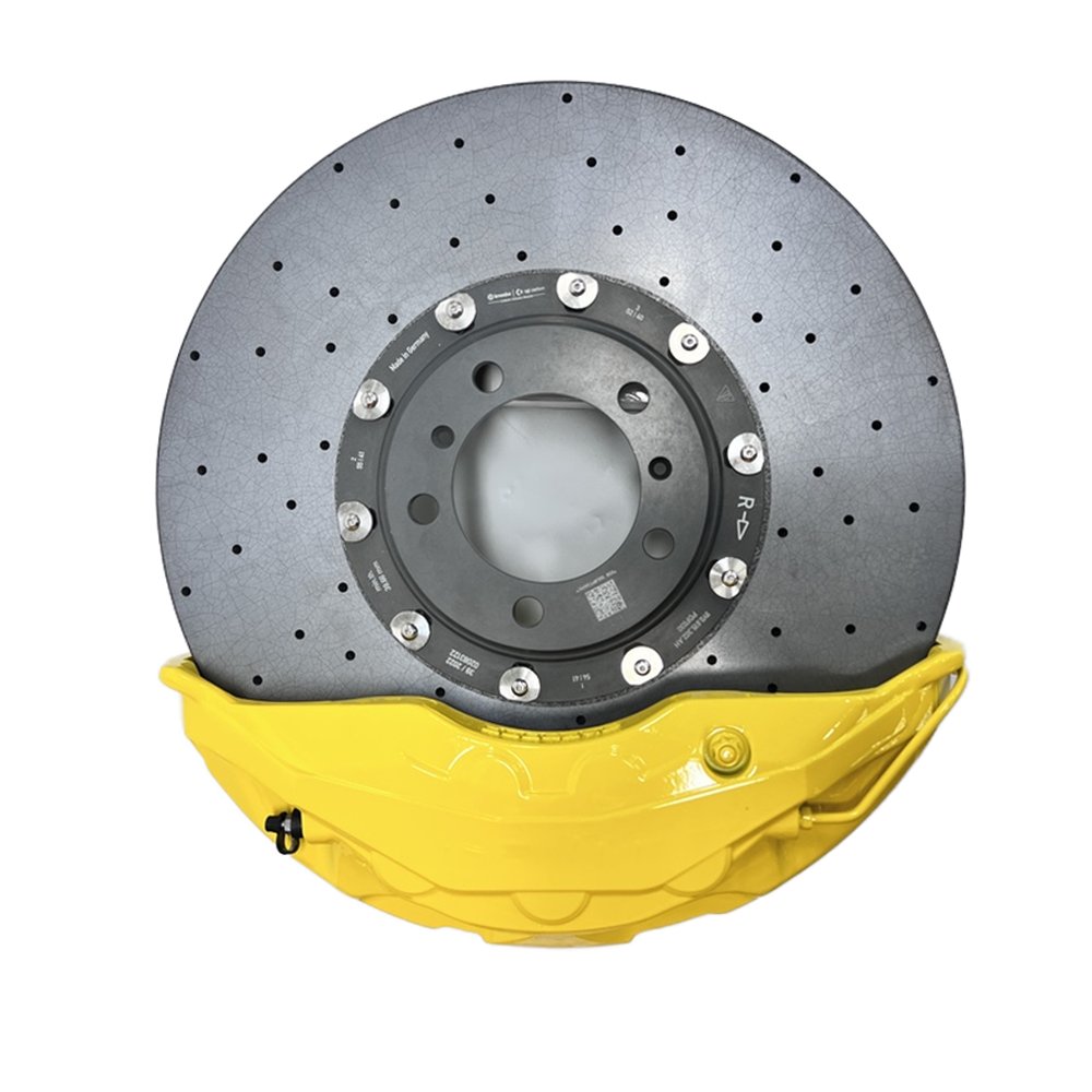 High Quality Control Red Disc Brake Cover and Car Parts Racing Yellow Brake Caliper