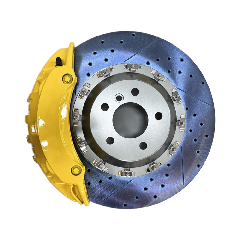 High Quality Control Red Disc Brake Cover and Car Parts Racing Yellow Brake Caliper
