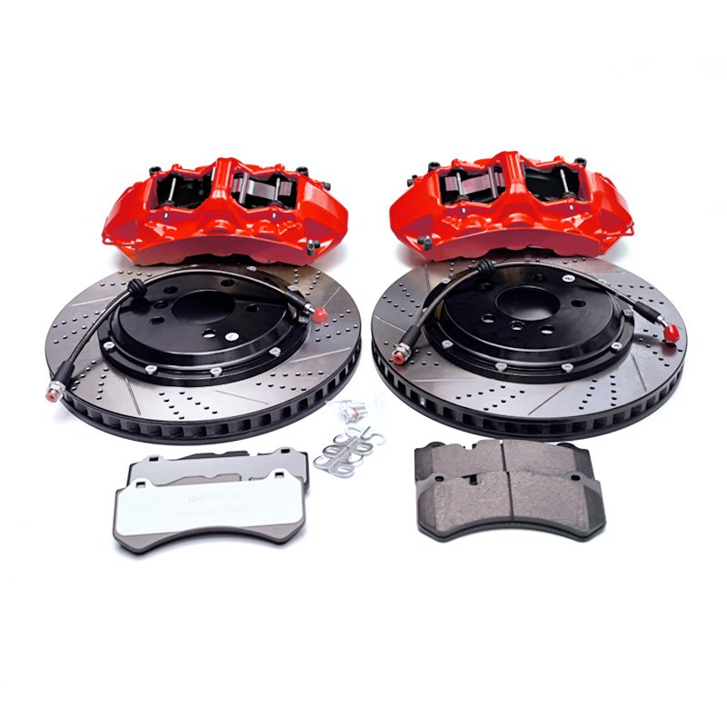 GT6 6 Pistons R18 Big Brake Kit Modified Auto Brake Systems Caliper Parts for BMW F30/E90/E92/E93