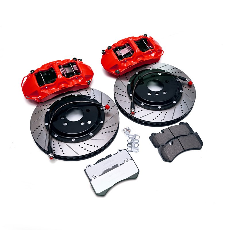 GT6 6 Pistons R18 Big Brake Kit Modified Auto Brake Systems Caliper Parts for BMW F30/E90/E92/E93