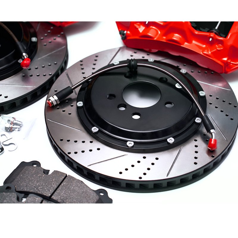 GT6 6 Pistons R18 Big Brake Kit Modified Auto Brake Systems Caliper Parts for BMW F30/E90/E92/E93