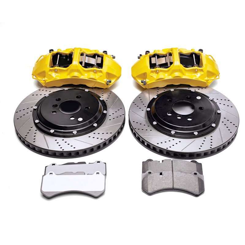 GT6 6 Pistons R18 Big Brake Kit Modified Auto Brake Systems Caliper Parts for BMW F30/E90/E92/E93